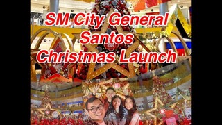 VLOG 40: Starry Starry Christmas Launch of SM City General Santos