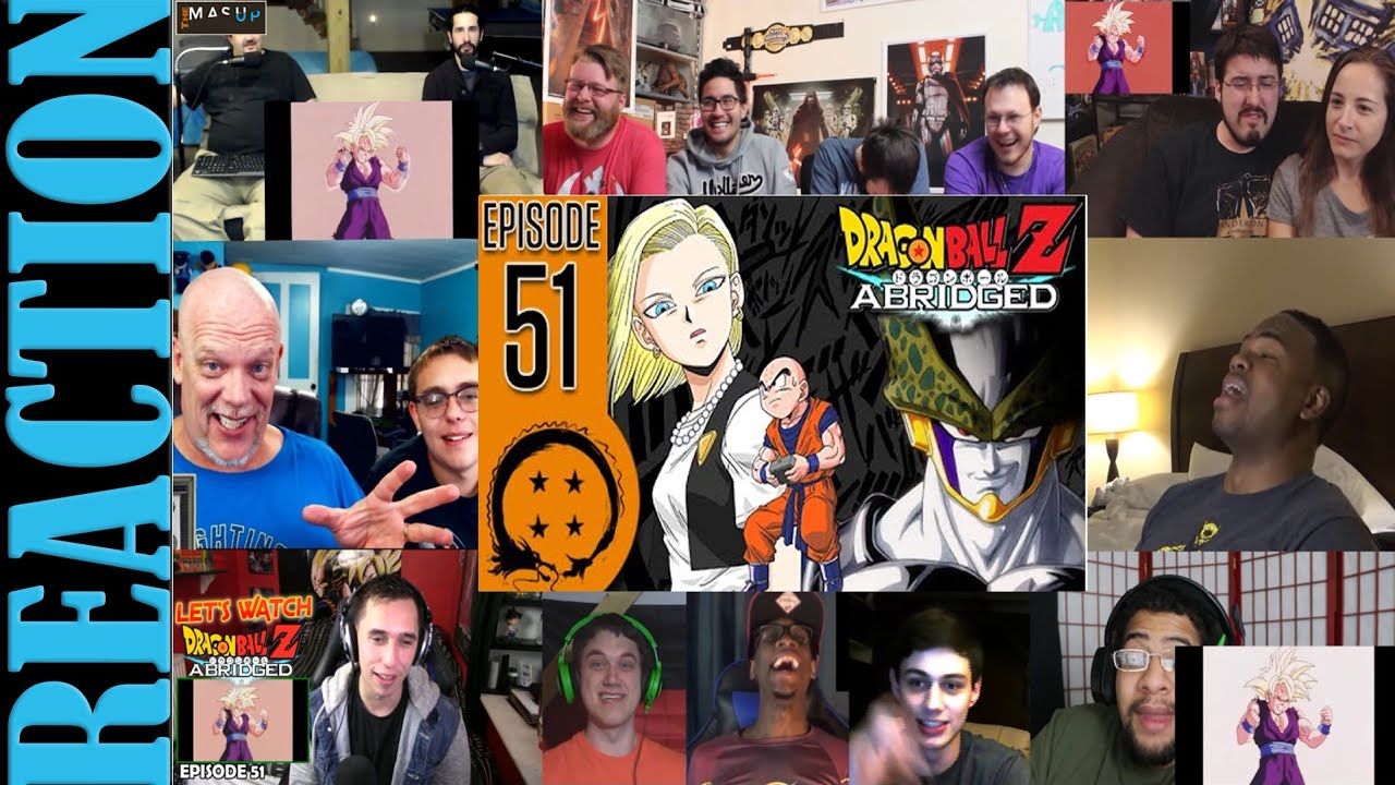 DragonBall Z Abridged Episode 1 REACTION! TeamFourStar (TFS) 