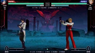 KOF15　チャンピオンvs覇者　世界１位キング　隙が無いキング　バランス最強キャラ