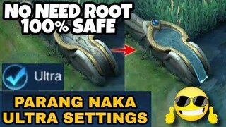 PAANO MA UNLOCK ANG HIGH GRAPHICS SETTINGS SA MOBILE LEGENDS?