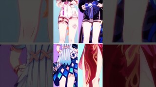 Genshin x Honkai / Shawty Got a Big Ole Booty!  #genshinimpact  #susannah #furina #yaemiko #faruzan