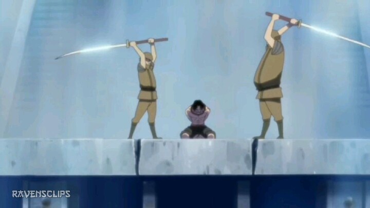 Moment Epic Luffy menggunakan Haki Raja