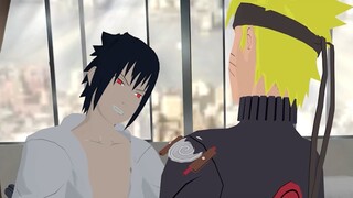 Naruto Vs Sasuke but its sus