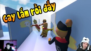 Human Fall Flat #22 Tuyệt kĩ vừa đi vừa lạy để lấy chân kinh cười ỉa