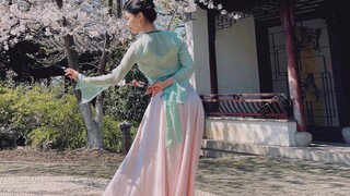 Điệu múa cổ điển nguyên bản Xuân Hành của Lưu Bác Như
