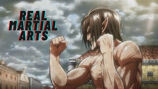 Attack on Titan Martial Arts In Real Life