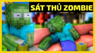 [ Lớp Học Quái Vật ] Khi Zombie Trở Thành Sát Thủ - Khi Cảnh Giác Với Người Lạ - Minecraft Animation