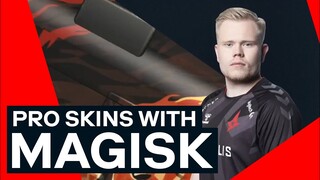 This is Magisk's FAVORITE skin!