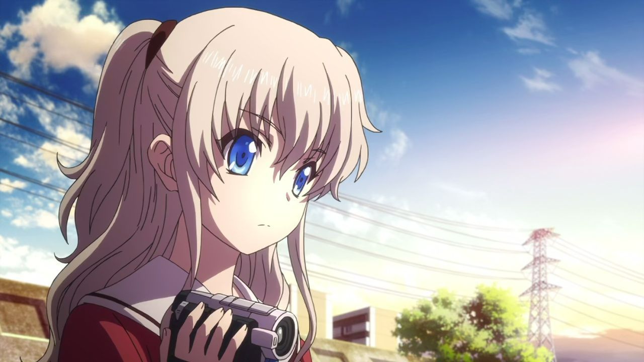 Charlotte  last episode I think it was rushed though  Charlotte anime Anime  shows Anime