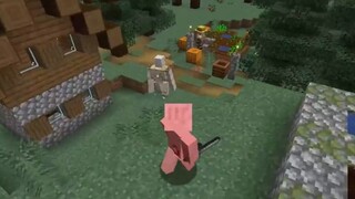 Khi ăn cắp máu của người khác trong Minecraft! Với 200 giọt máu trực tiếp, làm sao sống sót!