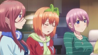 The Quintessential Quintuplets Episode 6! Fuutarou's Big Crisis! Ichika Assists Miku!