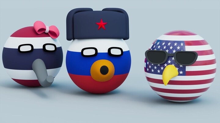Nếu các quốc gia là động vật (Polandball)
