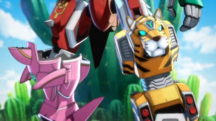 Sentai Red Isekai de Boukensha ni Naru Eps 11 Sub Indo