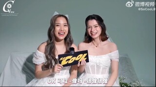 FreenBecky SoCOOL Interview [GAP the Series] ctto eng cc