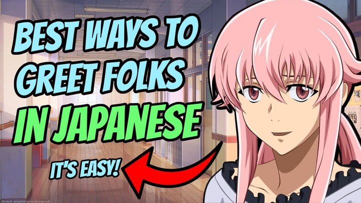 Best Ways to Greet Folks in Japanese! | Easy Japanese Lessons | Razovy