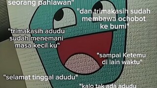 Emang bener ya scene berikutnya g ada adudu lagi ?