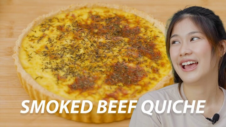 RESEP SMOKED BEEF QUICE ALA OLIVIA MASTERCHEF INDONESIA SEASON 8
