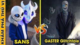 🔥 SANS Vs GASTER GLICHTALE Ai Mới Là Người Có Sức Mạnh Huỷ Diệt Trong Thế Giới Quái Vật | KPTV