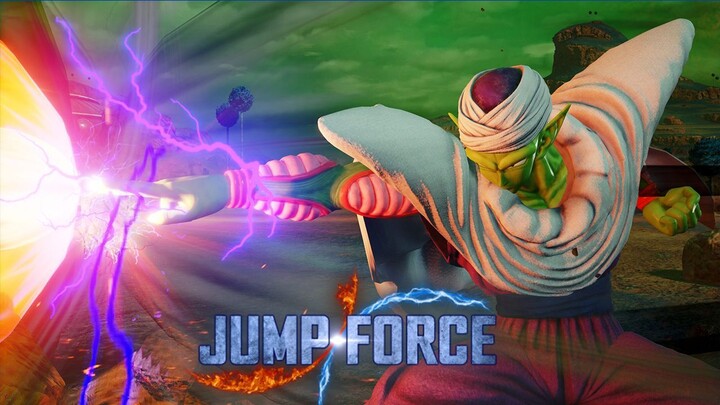 PICCOLO  ALL  SKILL | AWAKENING | MAP TRANSITION ANIMATION | JUMP FORCE | 4K 60FPS