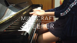 [Musik] [Play] Apa yang terjadi bermain Creeper dengan Piano di rumah
