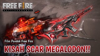 SEDIH! FILM PENDEK FREE FIRE!! KISAH SCAR MEGALODON!!