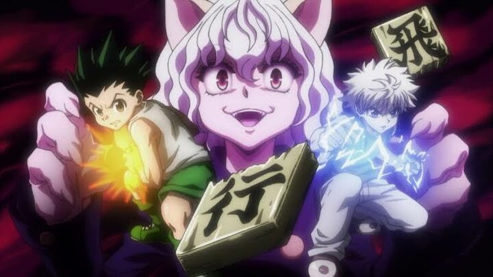 BEST MOMENT HUNTERxHUNTER EDIT!