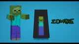 Banner design ideas: How to make a ZOMBIE banner in Minecraft!