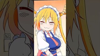 Tohru ✨ | Miss Kobayashi's Dragon Maid & The Maid Dragon of Kobayashi-san 🌟 | Anime Edit 4K Quality🔥