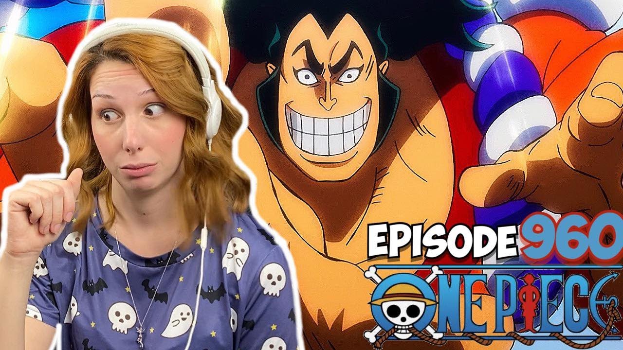 Kozuki Oden Harem One Piece Episode 960 Reaction Bilibili