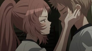 She took him to a dark room and .... | The Girl I Like Forgot Her Glasses Episode 10