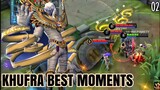KHUFRA Montage 02 | Best Moments | Mobile Legends