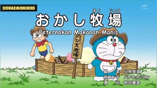 DORAEMON Dub Indo - Episode Peternakan Makanan Manis