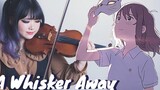『Ghost In A Flower花に亡霊』โดย Yorushikaヨルシカ (จาก "A Whisker Away") ปกไวโอลิน 【แผ่นเพลงที่มีจำหน่าย】