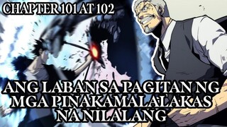 Ang laban ng dalawang pinakamalalakas na nilalang! Solo Leveling Tagalog 101-102 S2 EP11 PART 2