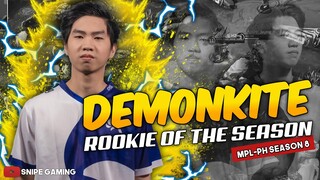 ROOKIE OF THE SEASON : Jonard "DEMONKITE" Caranto of RSG PH