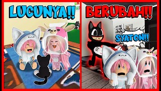 NGAKAK !! DIKEJAR KEJAR SAMA KUCING LUCU TAPI CEYEM !! Feat @MOOMOO Roblox Indonesia