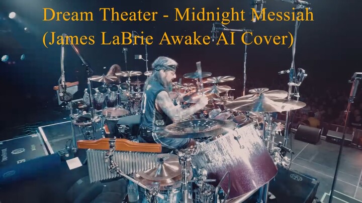 Dream Theater - Midnight Messiah (James LaBrie Awake AI Cover)