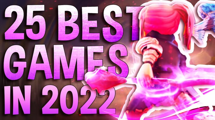 Top 25 Best Roblox Games to play in 2022 (July Edition)