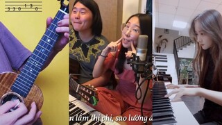 [Vietsub]🎶Những bản cover "Bất Nhiễm" hay nhất trên Tiktok💧ost Hương Mật Tựa Khói Sương 📺