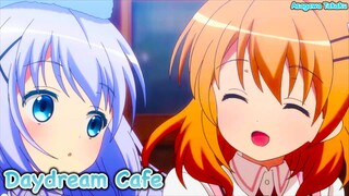 【Lyrics AMV】Gochuumon wa Usagi Desu ka? S1 OP Full〈 Daydream café - Petit Rabbit's 〉