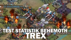 TEST SERANG BANGUNAN MUSUH MENGGUNAKAN TREX STATE OF SURVIVAL