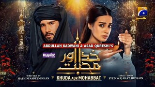 Khuda Aur Mohabbat - Season 3 Ep 21 [Eng Sub] Digitally Presented by Happilac Pa