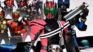 "Jangan biarkan Kamen Rider menjadi semakin sombong. Dekade adalah hal yang paling keren."