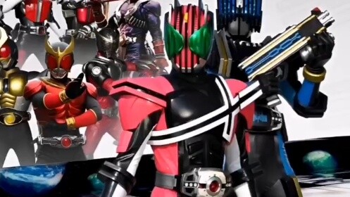 "Don't let Kamen Rider become more and more arrogant, Decade is the coolest"