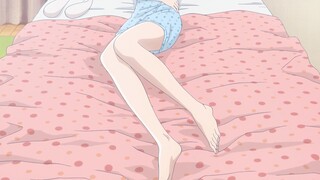 "The heroine with a pair of beautiful legs is so cute~"