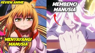 Eksperimen Rahasia yang membuat mereka seperti ini - Review Anime Fantasy Terbaik