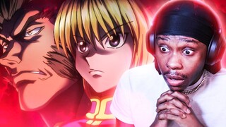 UVOGIN FINDS KURAPIKA!! | Hunter x Hunter Episode 45-46 Reaction