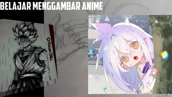 drawing anime