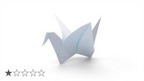 【折纸】会拍动翅膀的纸鹤 Flapping Crane