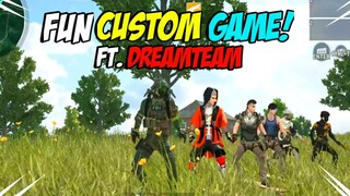"Funny Custom Game"Ft.DreamTeam (Rules of Survival)
